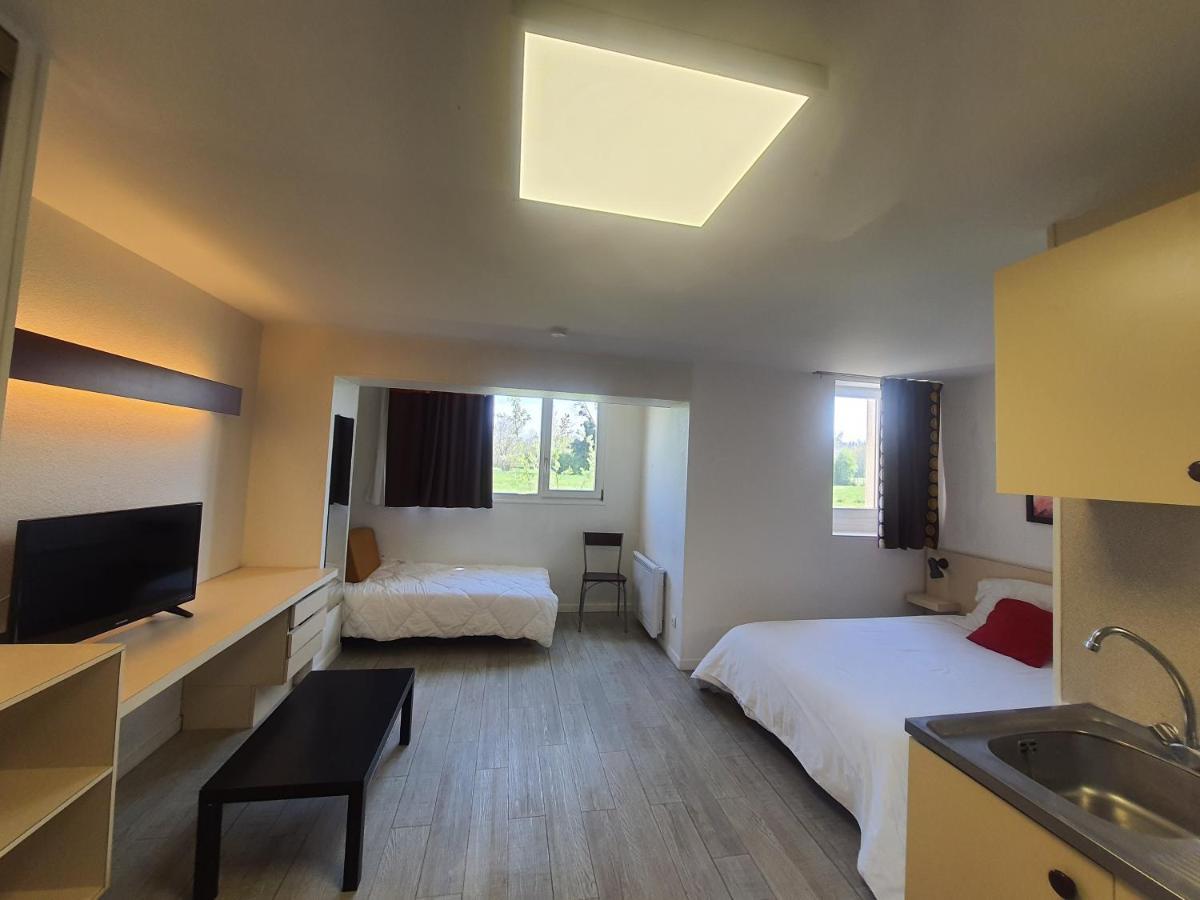 Residence Les Temporis Bretteville Sur Odon Екстер'єр фото